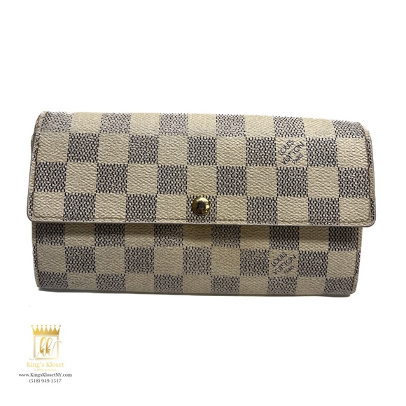Louis Vuitton Azur Sarah wallet